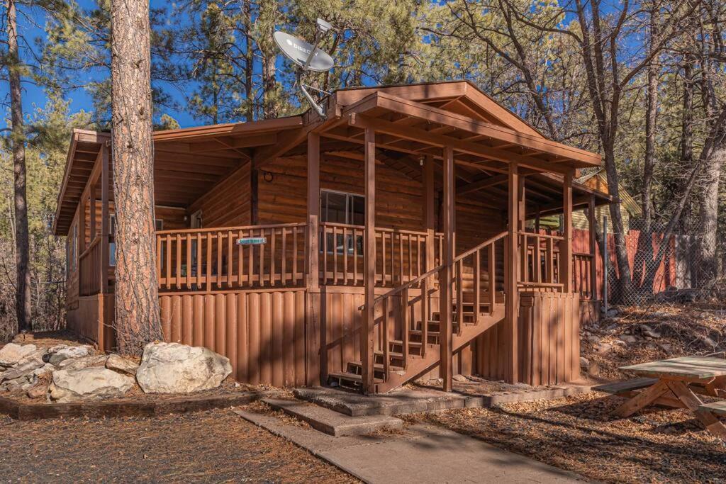 Forest Cabin 7 Seventh Heaven Payson Dış mekan fotoğraf