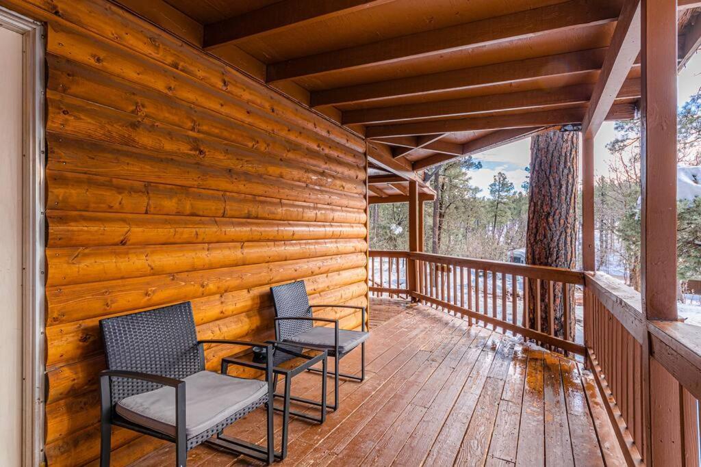 Forest Cabin 7 Seventh Heaven Payson Dış mekan fotoğraf